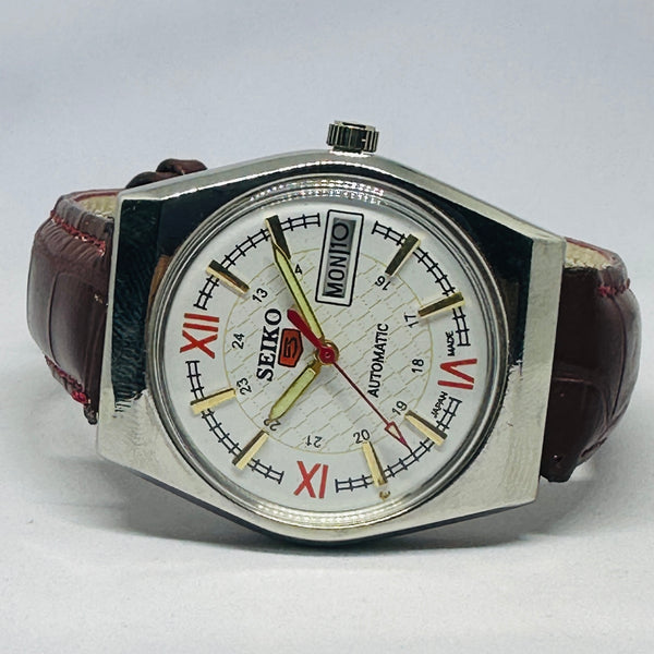 Seiko 5 Vintage Automatic – Perfect Gift Piece
