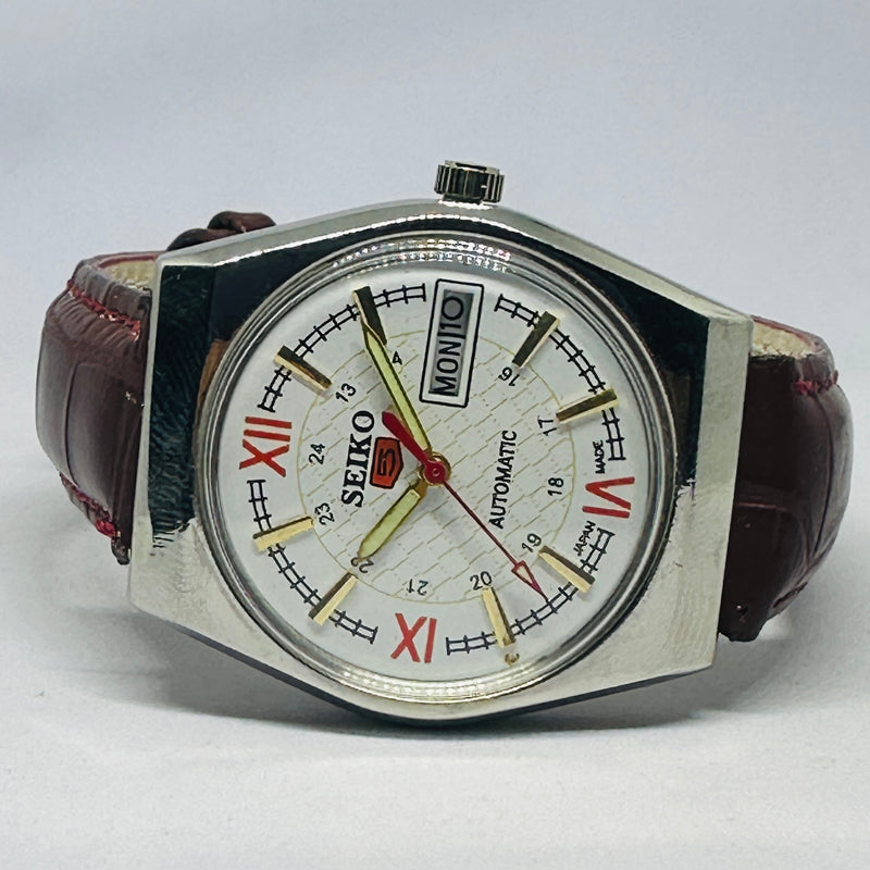 Seiko 5 Vintage Automatic – Perfect Gift Piece