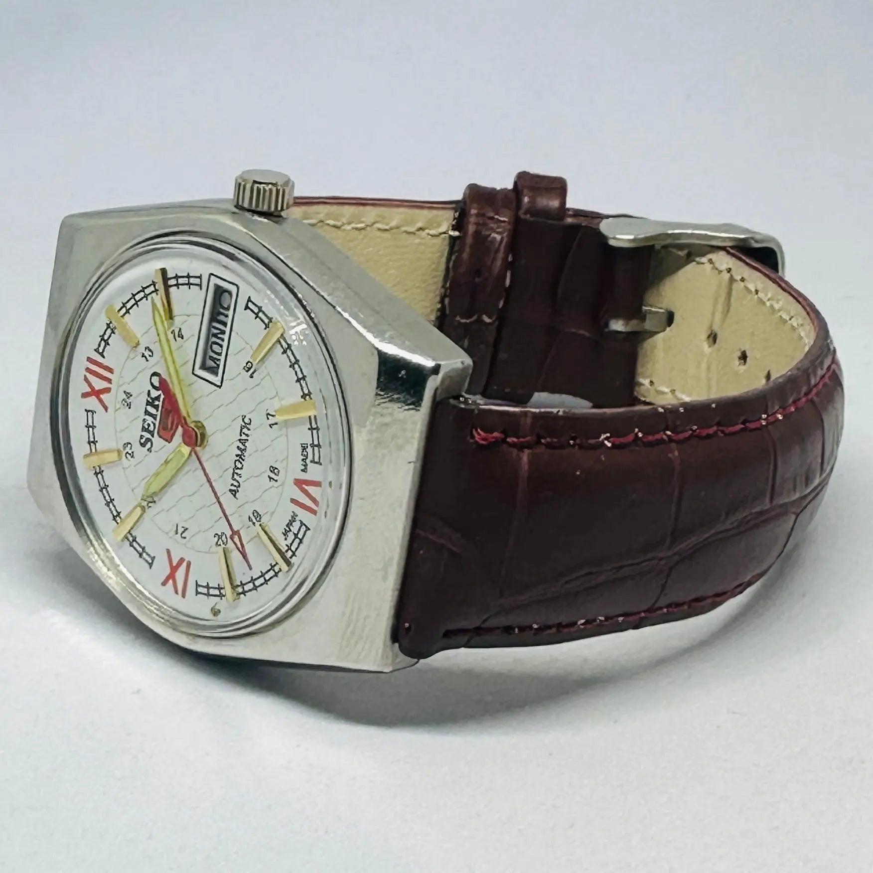 Seiko 5 Vintage Automatic – Perfect Gift Piece National Watches