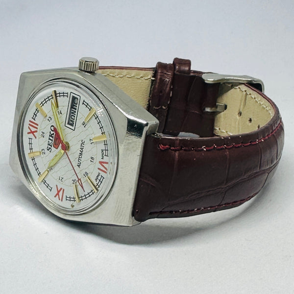 Seiko 5 Vintage Automatic – Perfect Gift Piece