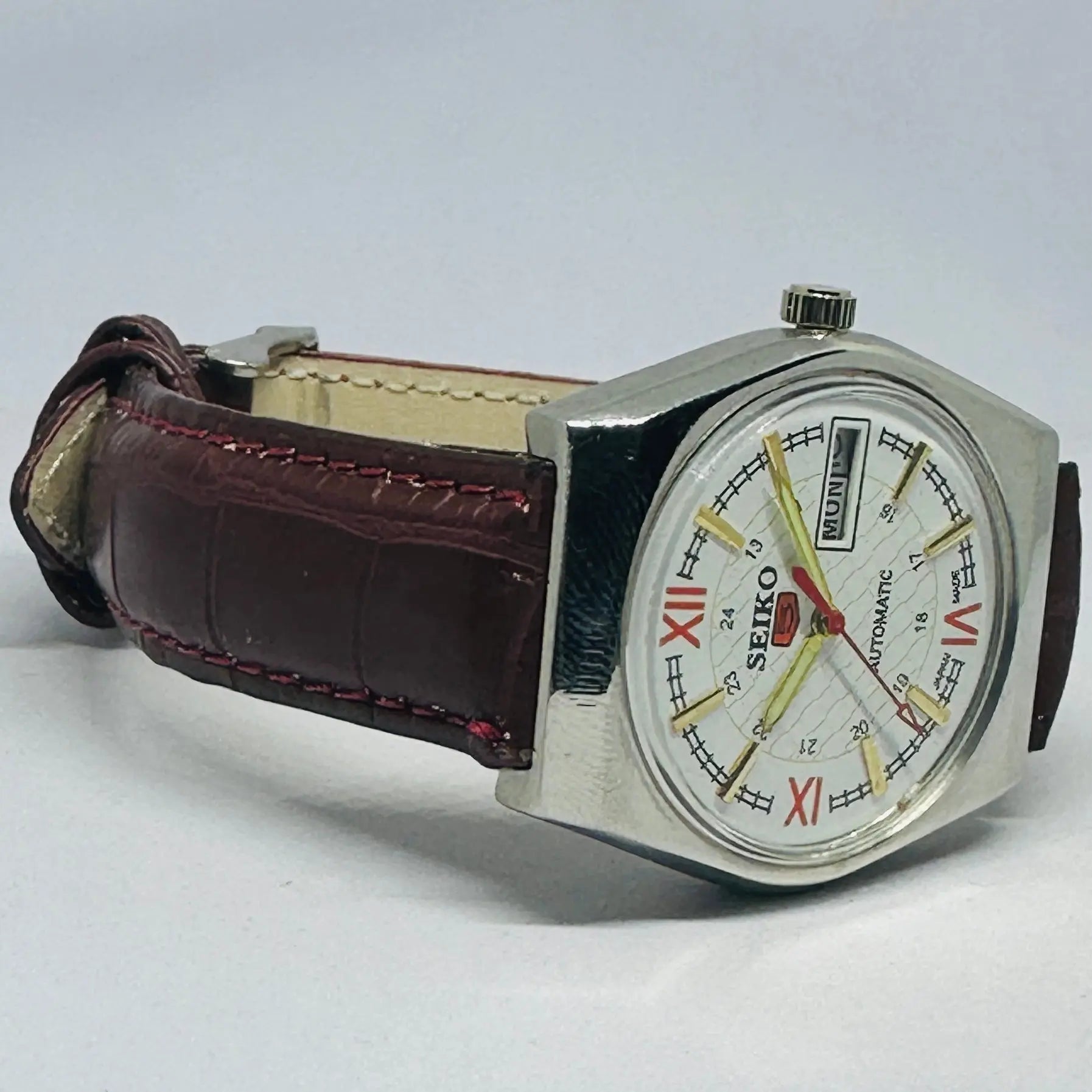 Seiko 5 Vintage Automatic – Perfect Gift Piece National Watches
