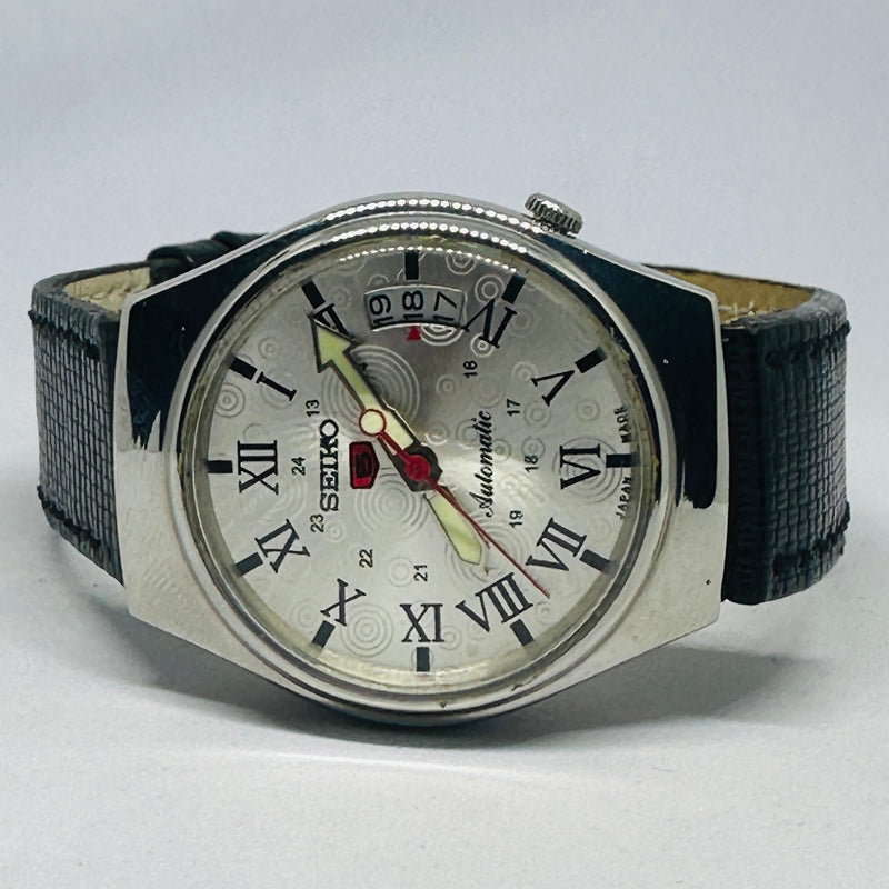 Seiko 5 Vintage Automatic – Heritage Watch Restored