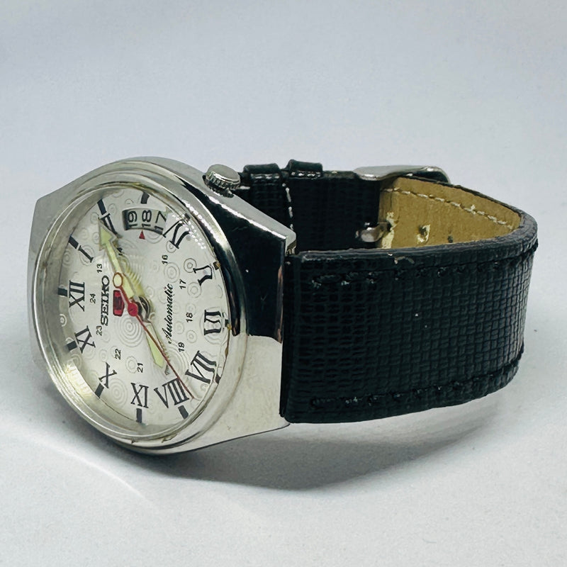 Seiko 5 Vintage Automatic – Heritage Watch Restored