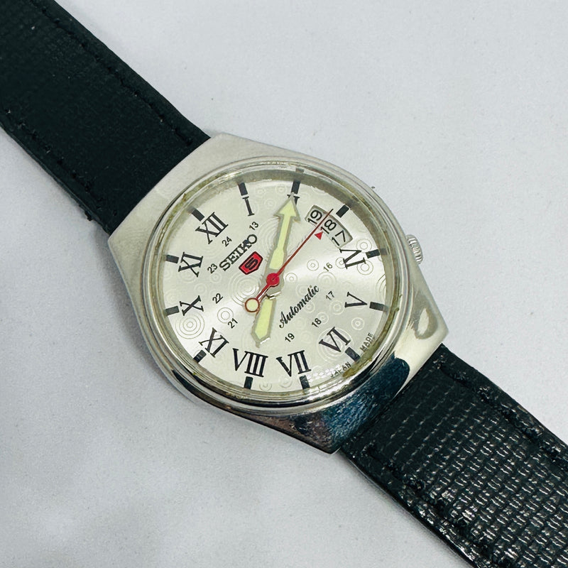 Seiko 5 Vintage Automatic – Heritage Watch Restored