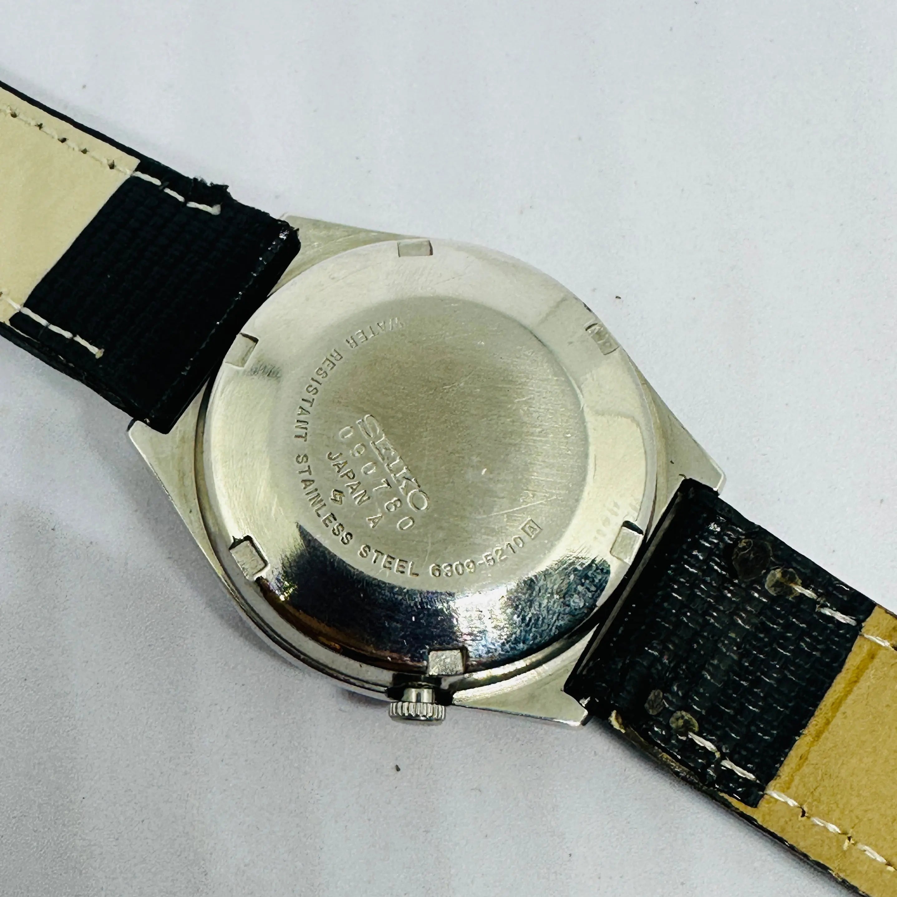 Seiko 5 Vintage Automatic – Heritage Watch Restored National Watches