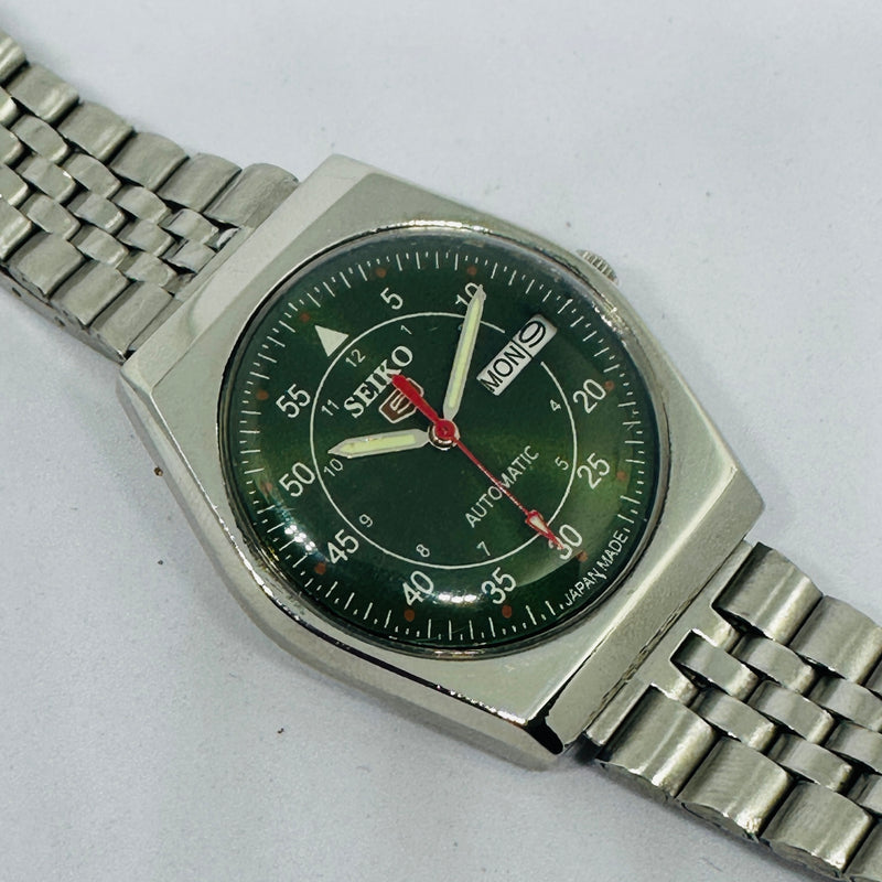 Seiko 5 Vintage Original Dial – Refurbished Japan