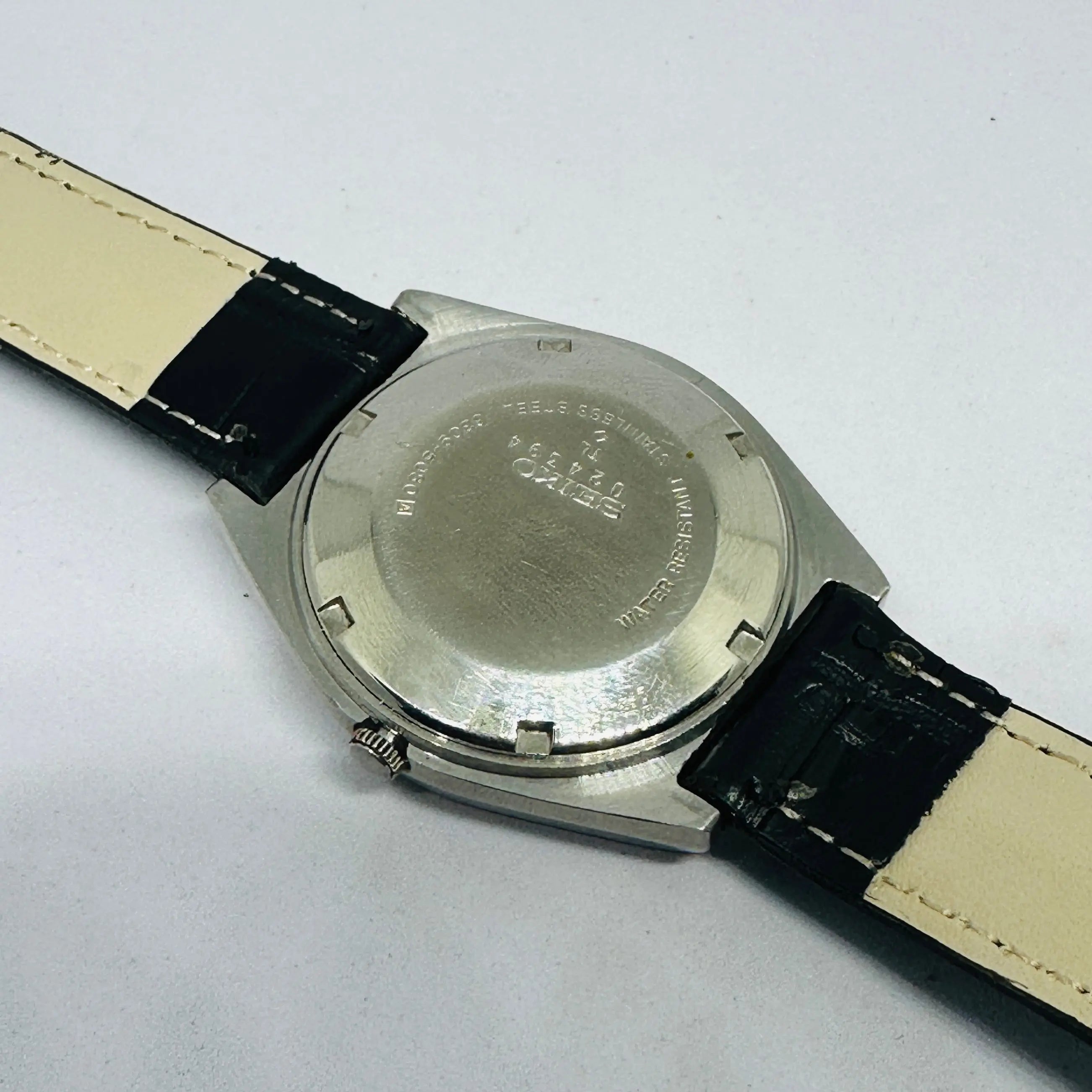 Seiko 5 Vintage Quartz (if applicable) – Refurbished Rare Model National Watches