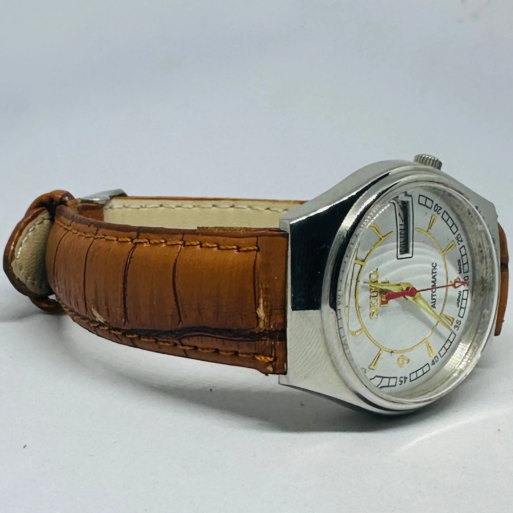 Seiko 5 Vintage 1970s Automatic – Refurbished & Polished National Watches