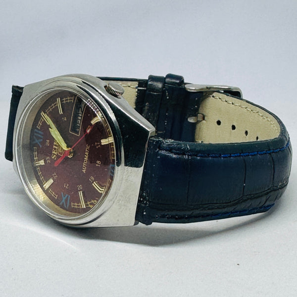 Seiko 5 Vintage 1980s Auto – Fully Refurbished