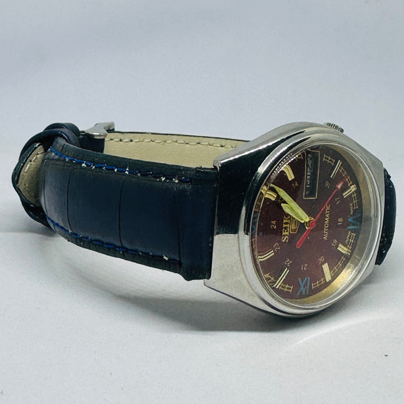 Seiko 5 Vintage 1980s Auto – Fully Refurbished