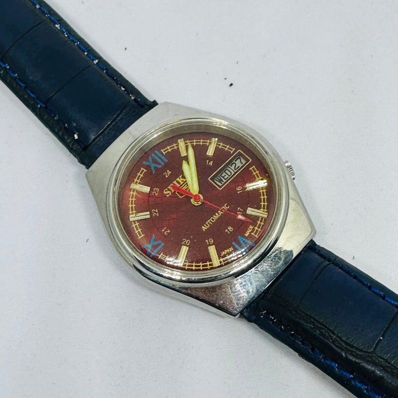Seiko 5 Vintage 1980s Auto – Fully Refurbished