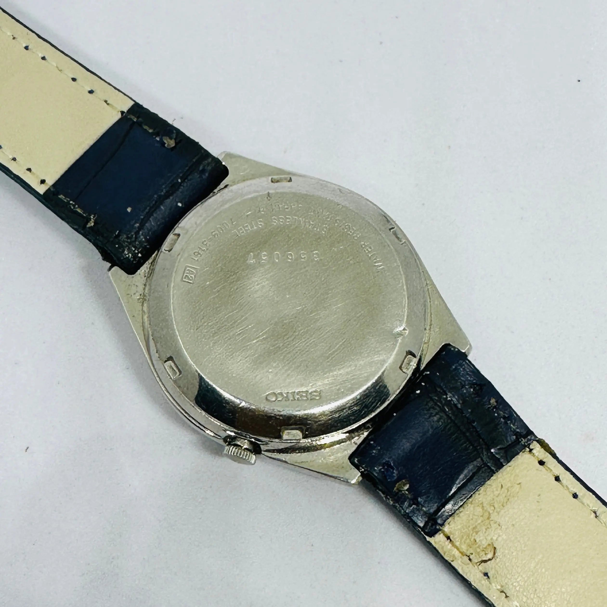 Seiko 5 Vintage 1980s Auto – Fully Refurbished National Watches