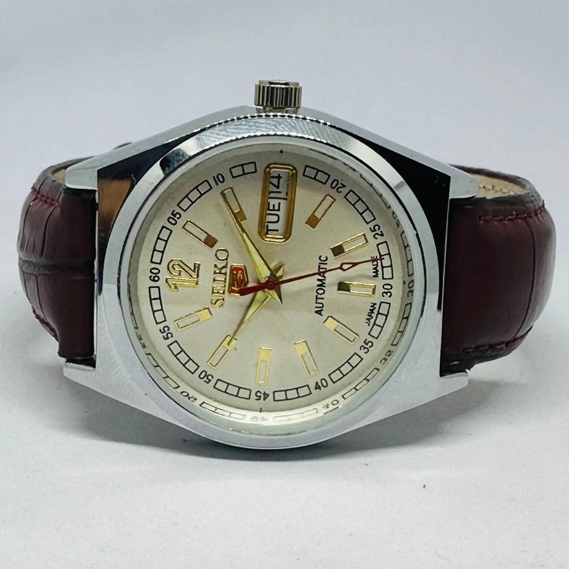 Seiko 5 Vintage 1980s Auto – Fully Refurbished National Watches