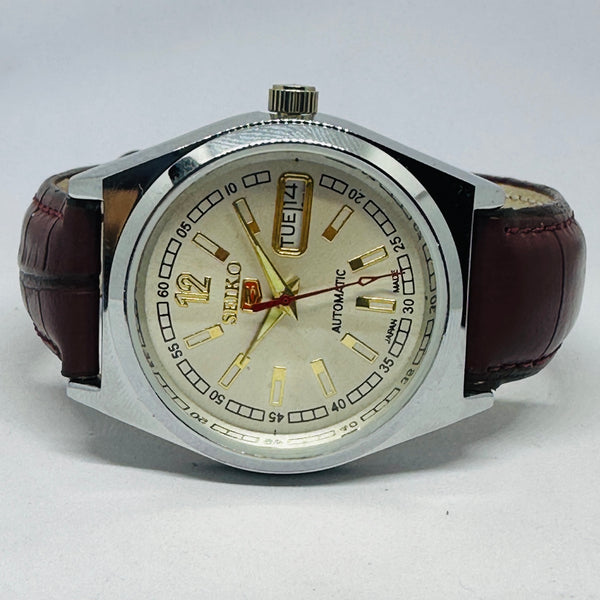 Seiko 5 Vintage 1980s Auto – Fully Refurbished