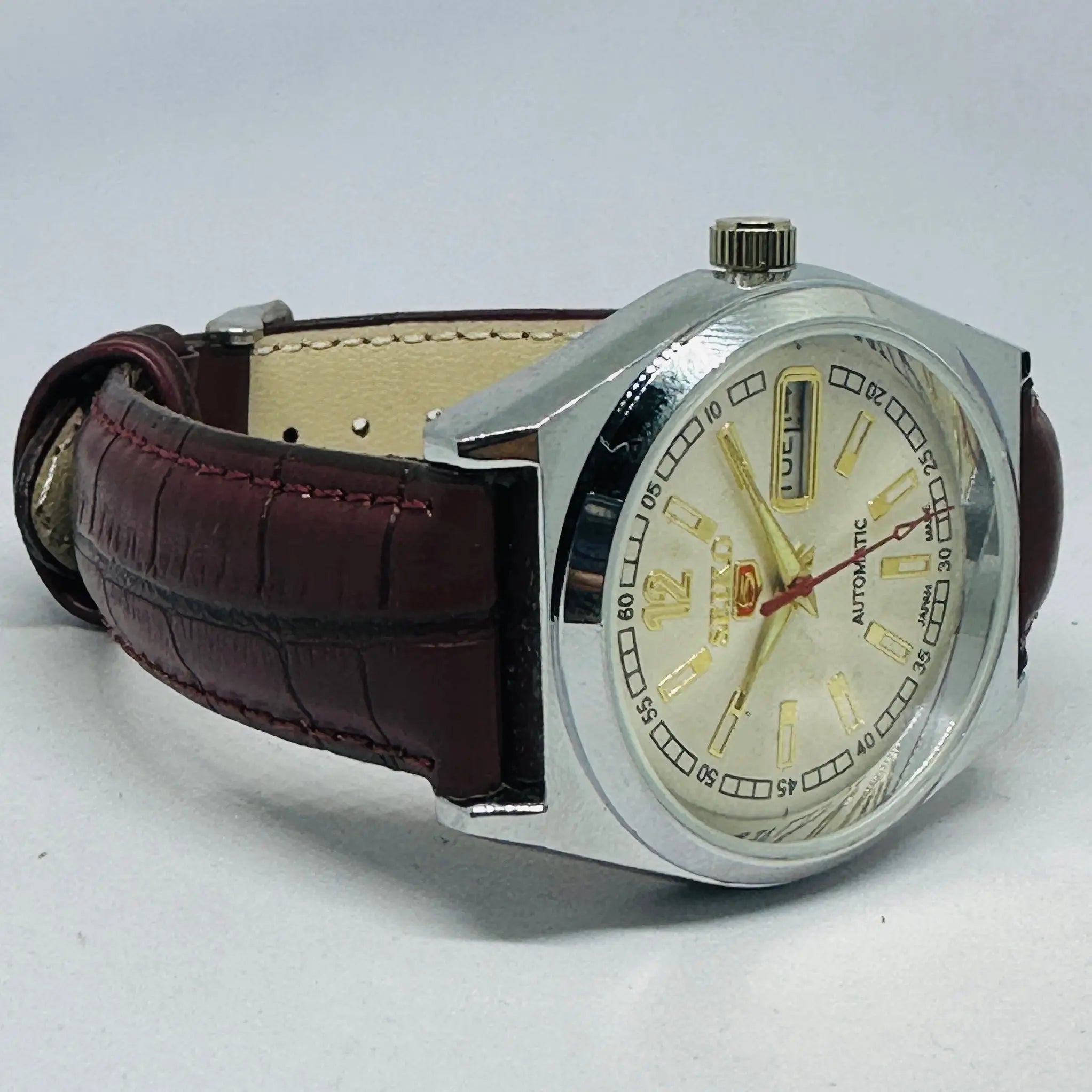 Seiko 5 Vintage 1980s Auto – Fully Refurbished National Watches