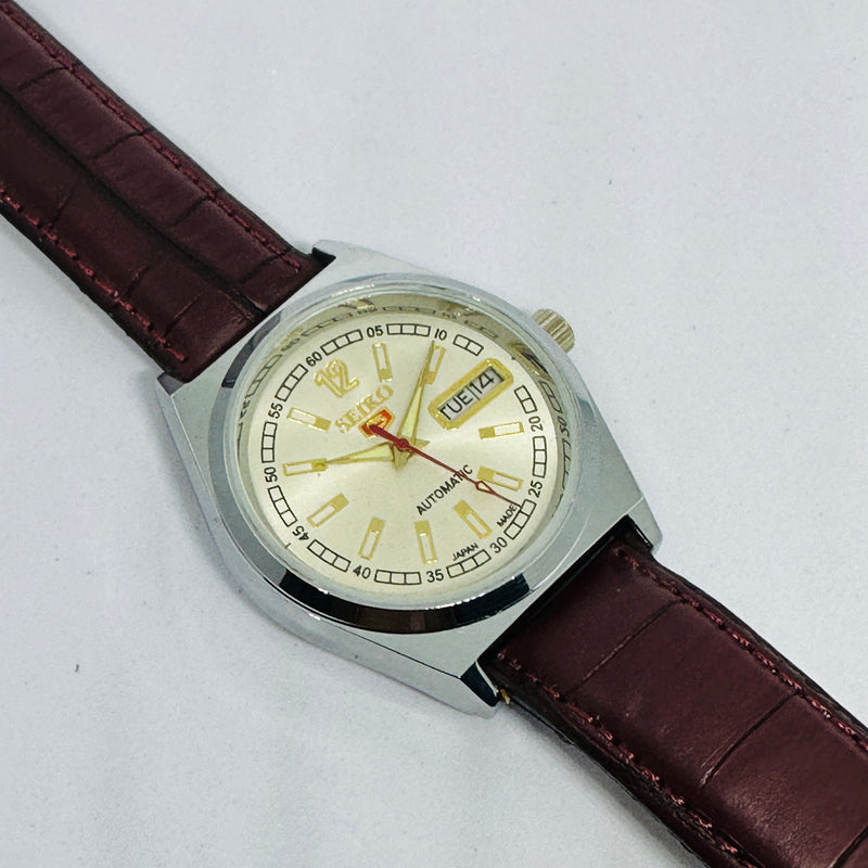 Seiko 5 Vintage 1980s Auto – Fully Refurbished
