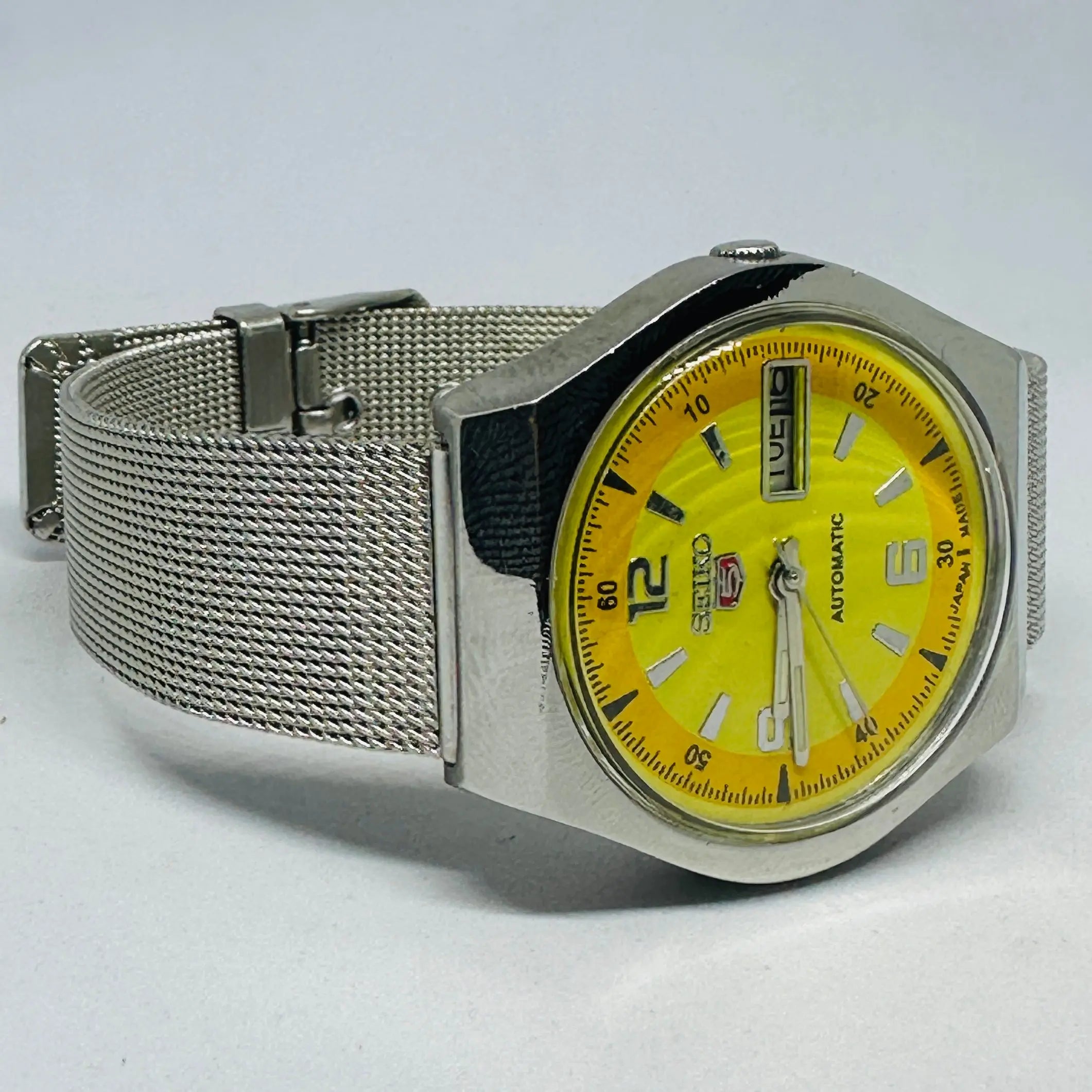 Seiko 5 Vintage Retro – Restored Automatic Watch National Watches