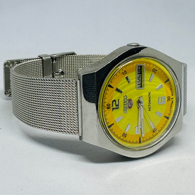 Seiko 5 Vintage Retro – Restored Automatic Watch