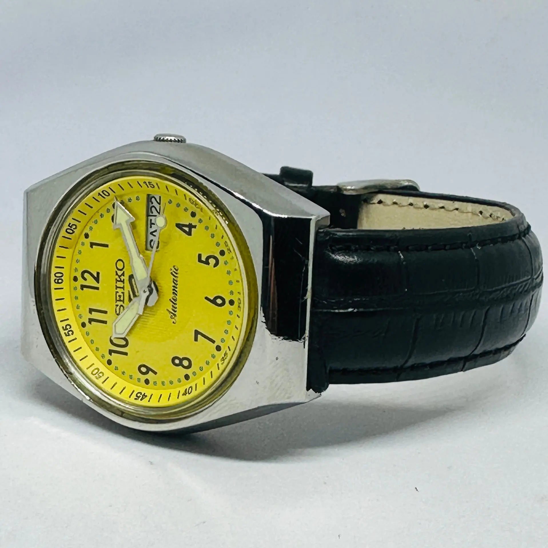 Seiko 5 Vintage Classic – Refurbished Japan Made National Watches