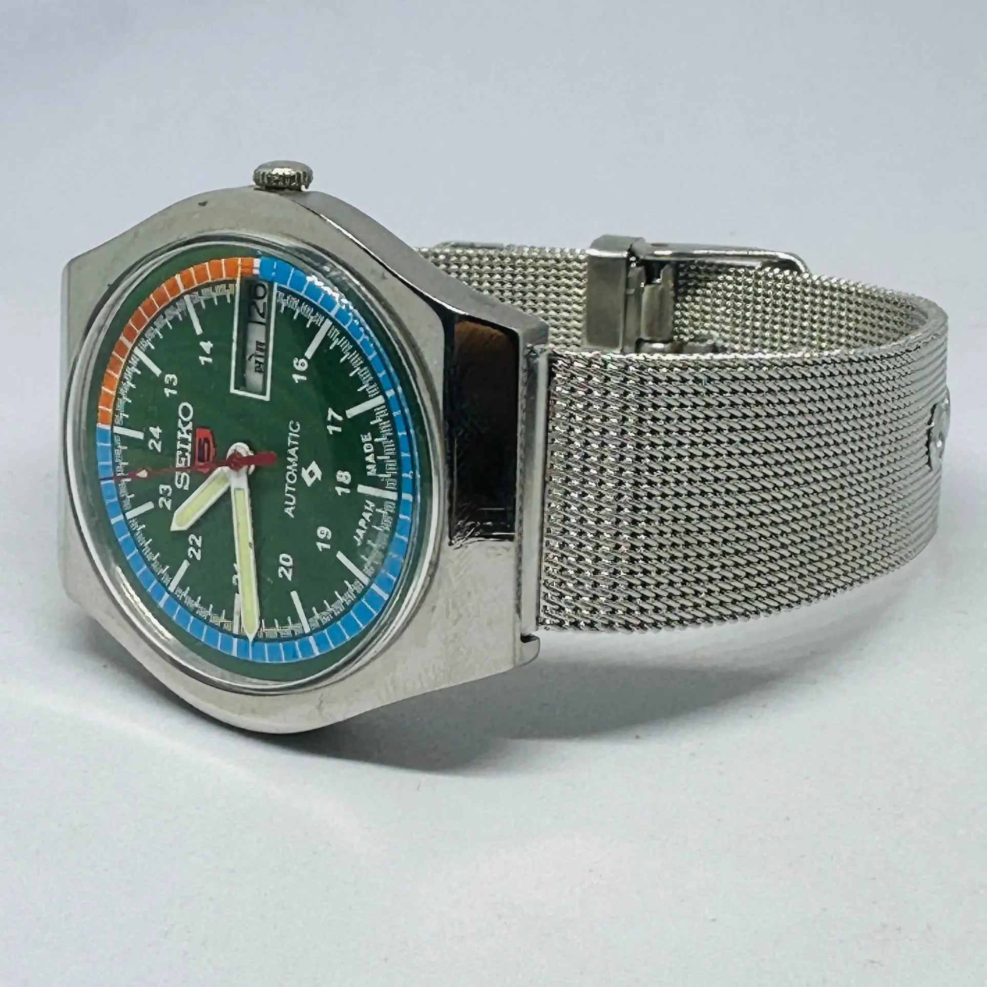 Seiko 5 Vintage Pilot Dial – Revived Original Piece National Watches