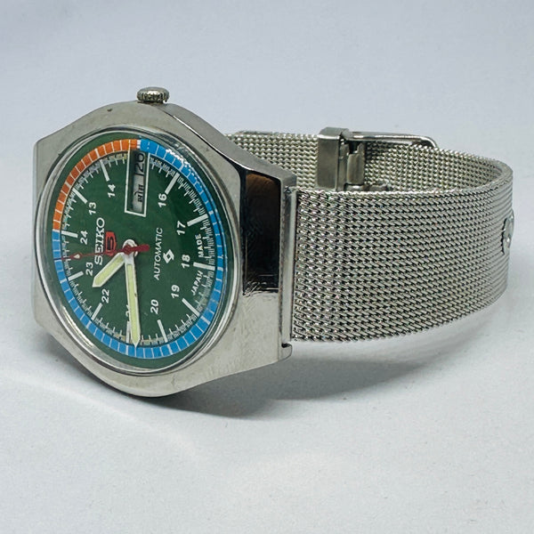 Seiko 5 Vintage Pilot Dial – Revived Original Piece