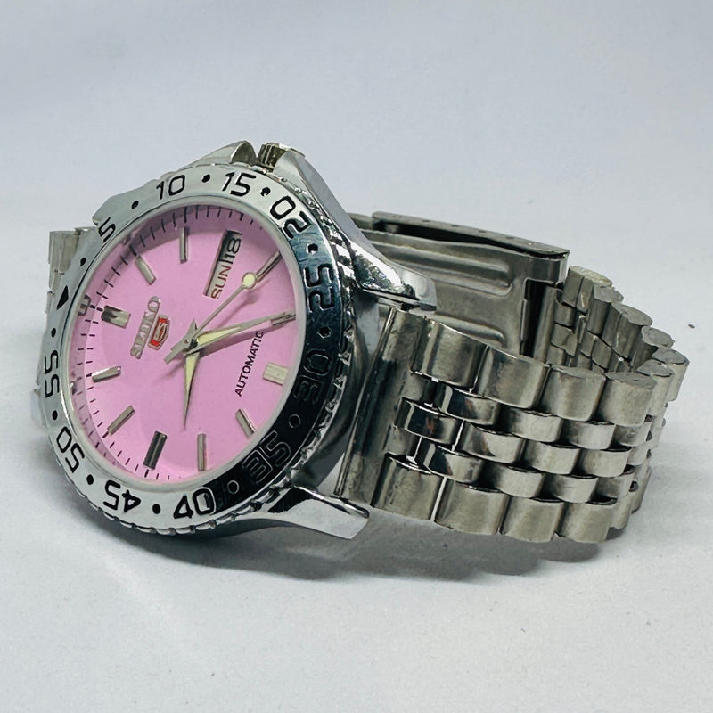 Seiko 5 Vintage Explorer Style – Refurbished Automatic