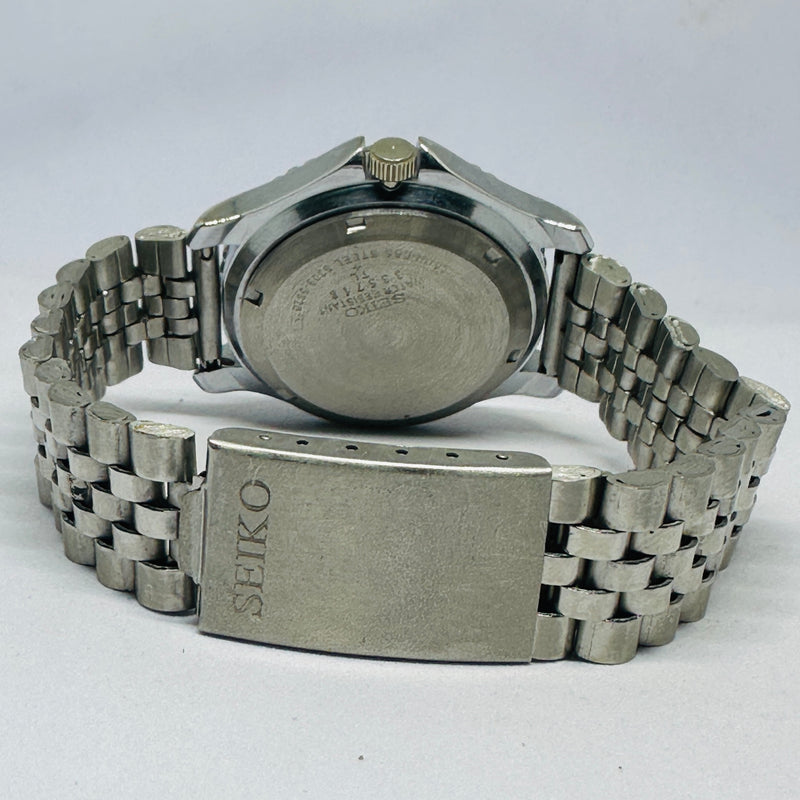 Seiko 5 Vintage Explorer Style – Refurbished Automatic