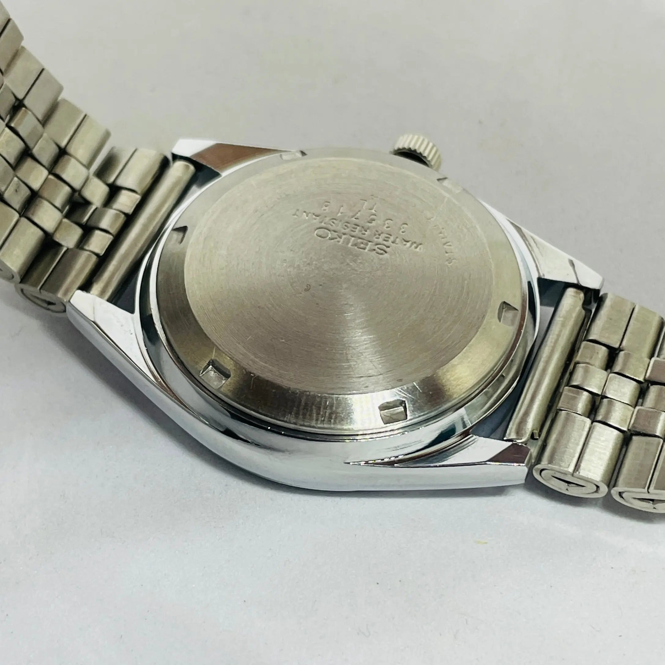 Vintage Seiko 5 Automatic Orange Dial | 17 Jewels Japan | Rare Seiko 5 Mod with original Movement | Serviced Automatic Watch | National Watches Hub National Watches