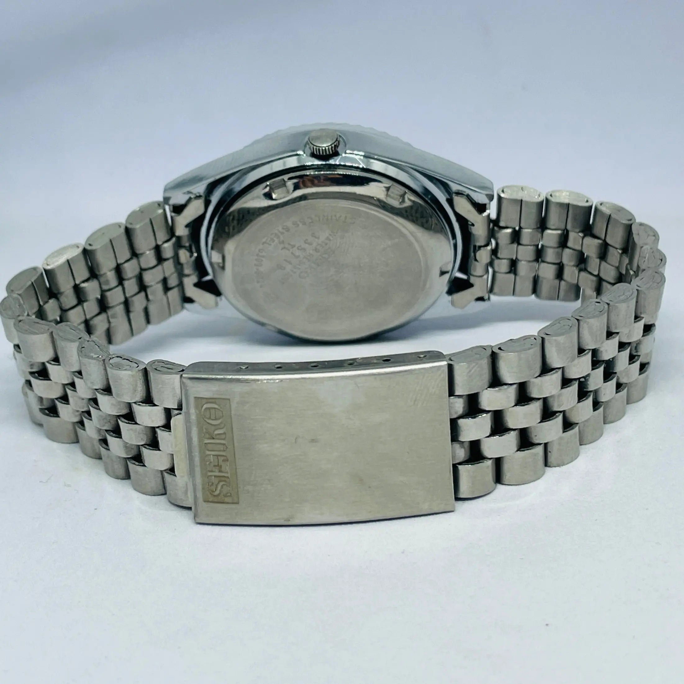 Seiko 5 Automatic 17 Jewels – Refurbished Original Movement Men’s Watch National Watches