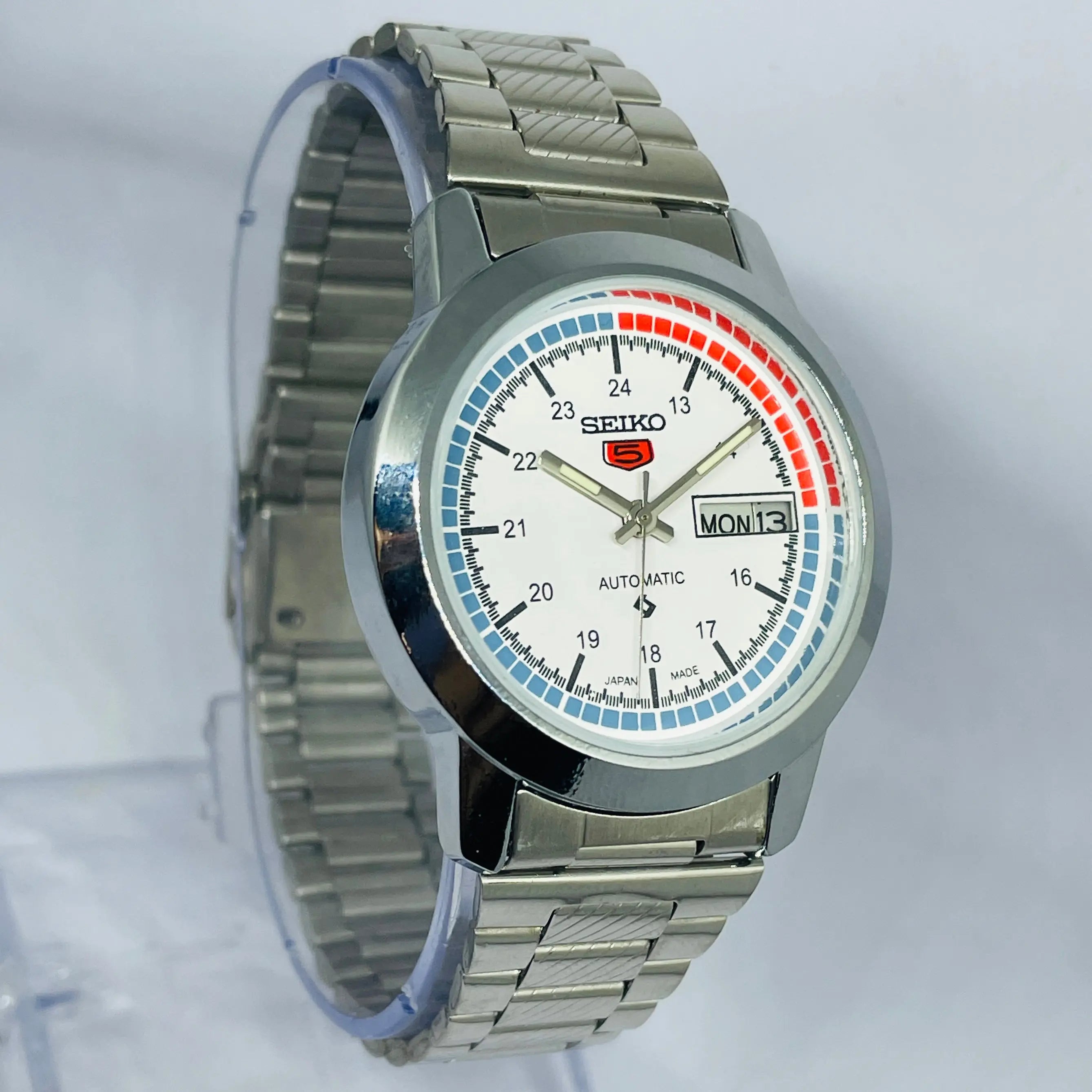 Seiko 5 Vintage Automatic 17 Jewels – Restored Original Movement National Watches