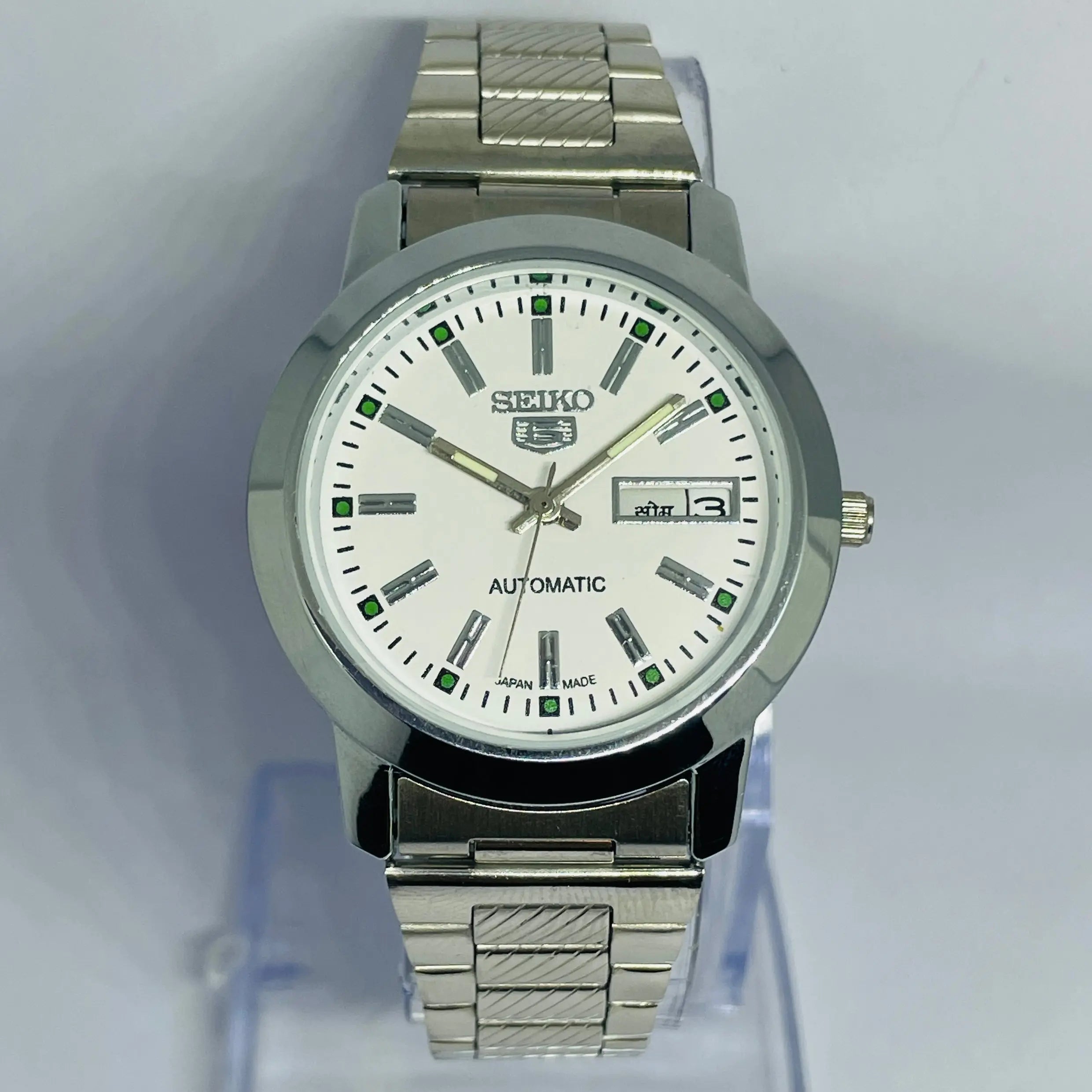 Seiko 5 Automatic Men’s Watch – 17 Jewels Original Japan Movement National Watches