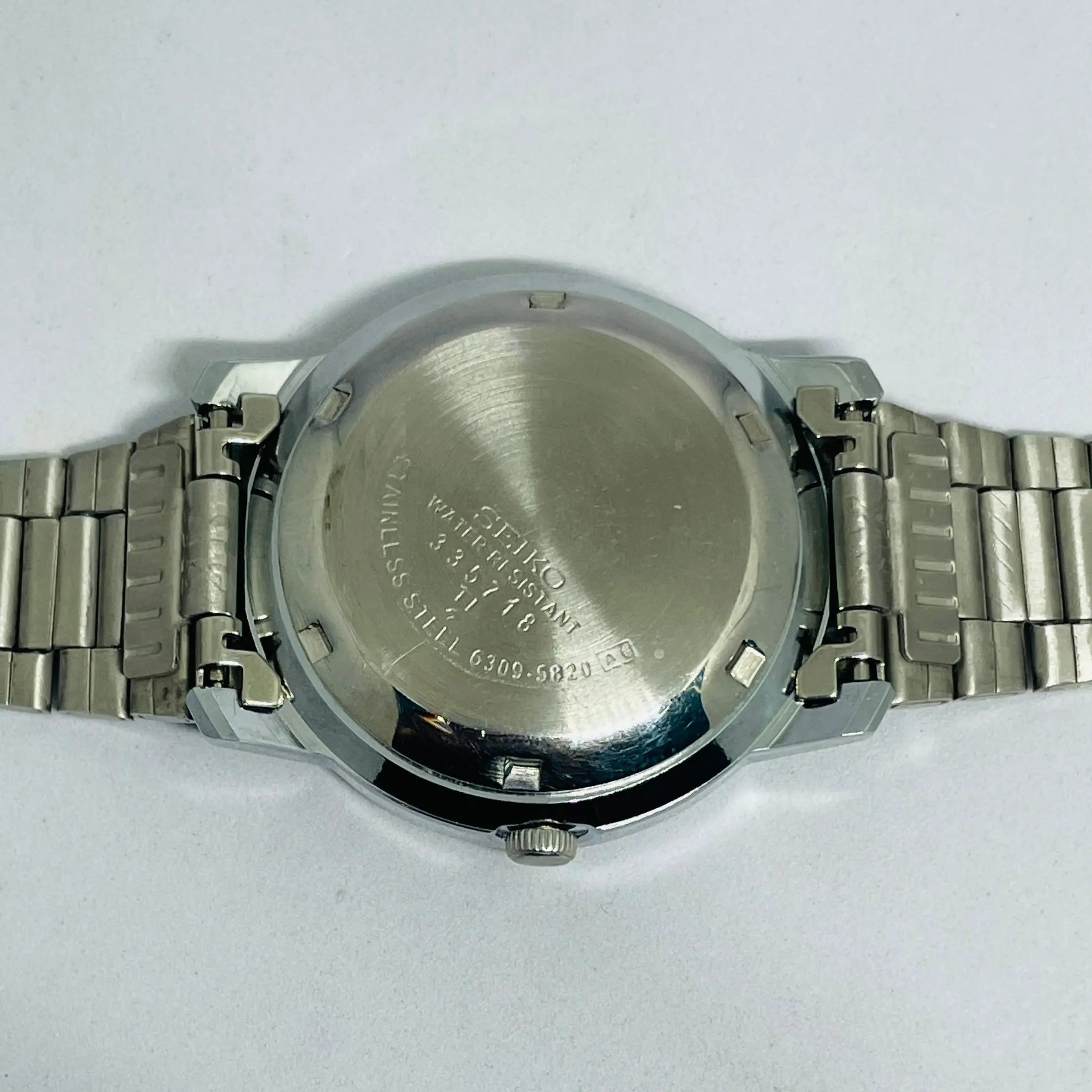 Seiko 5 Automatic Refurbished Watch – 17 Jewels Japan Original Movement National Watches