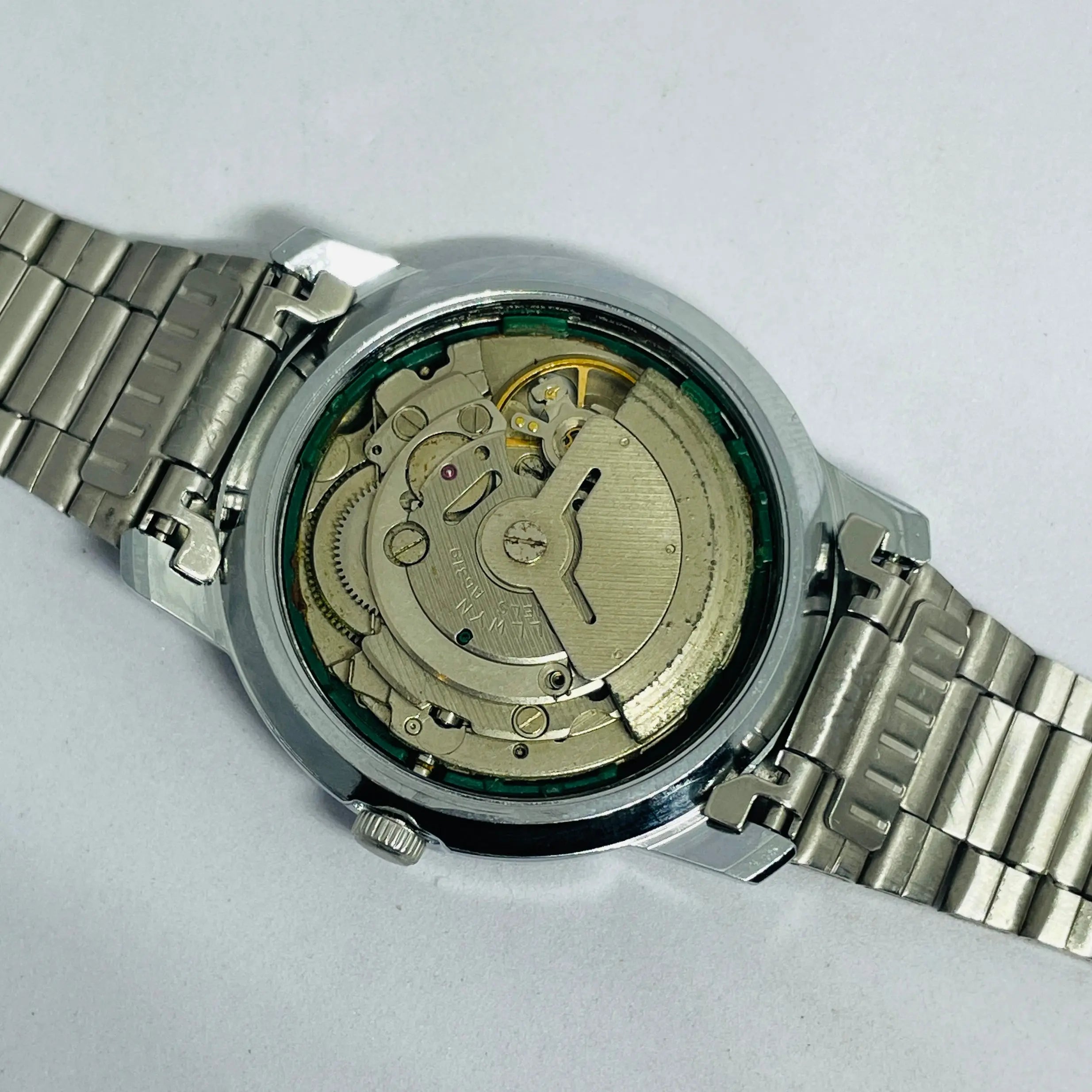 Seiko 5 Vintage Automatic 17 Jewels – Restored Original Movement National Watches