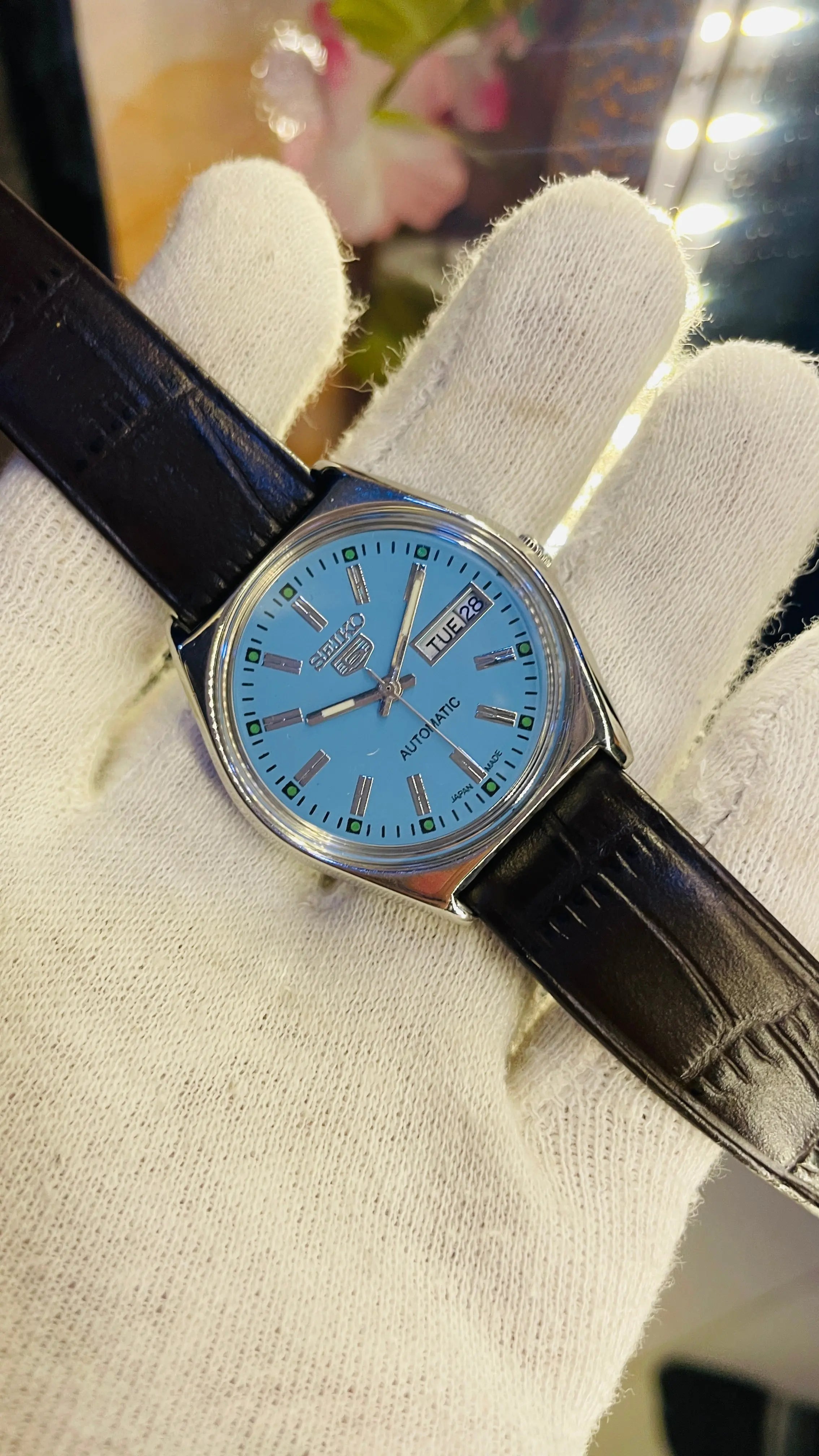 Seiko 5 Automatic Original Movement – 17 Jewels Restored National Watches