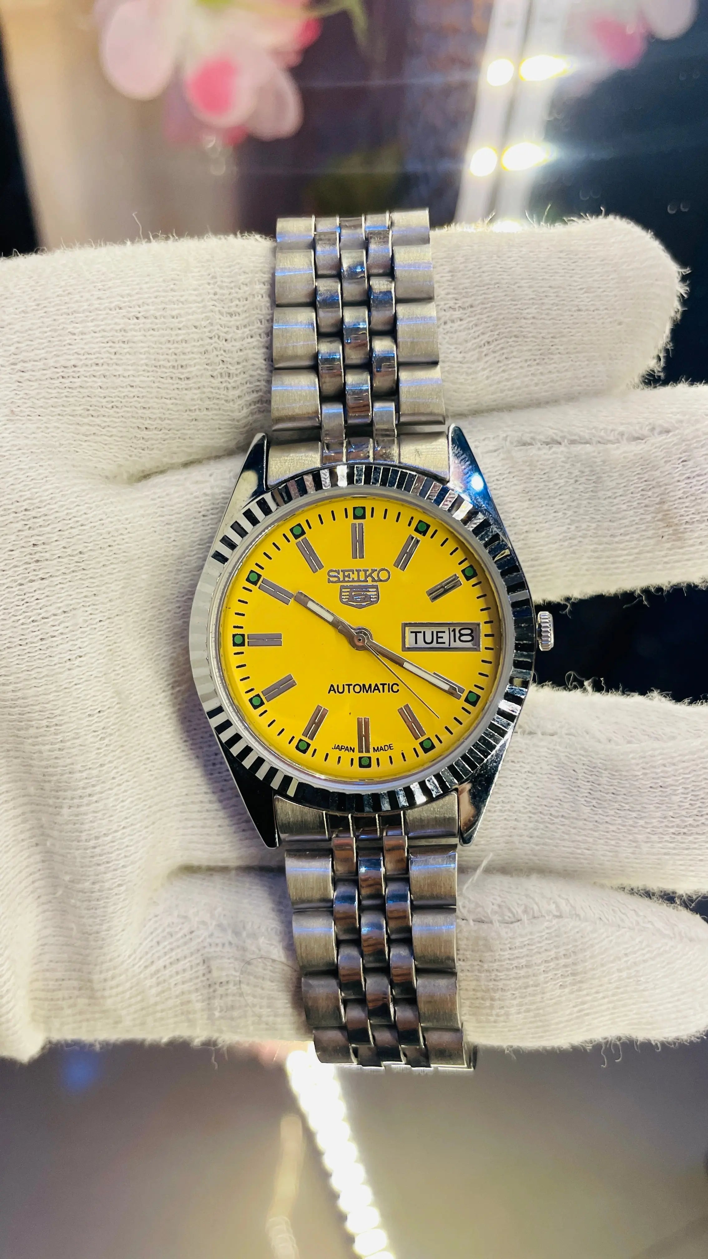 Seiko 5 Automatic 17 Jewels – Original Movement Heritage Watch - National Watches
