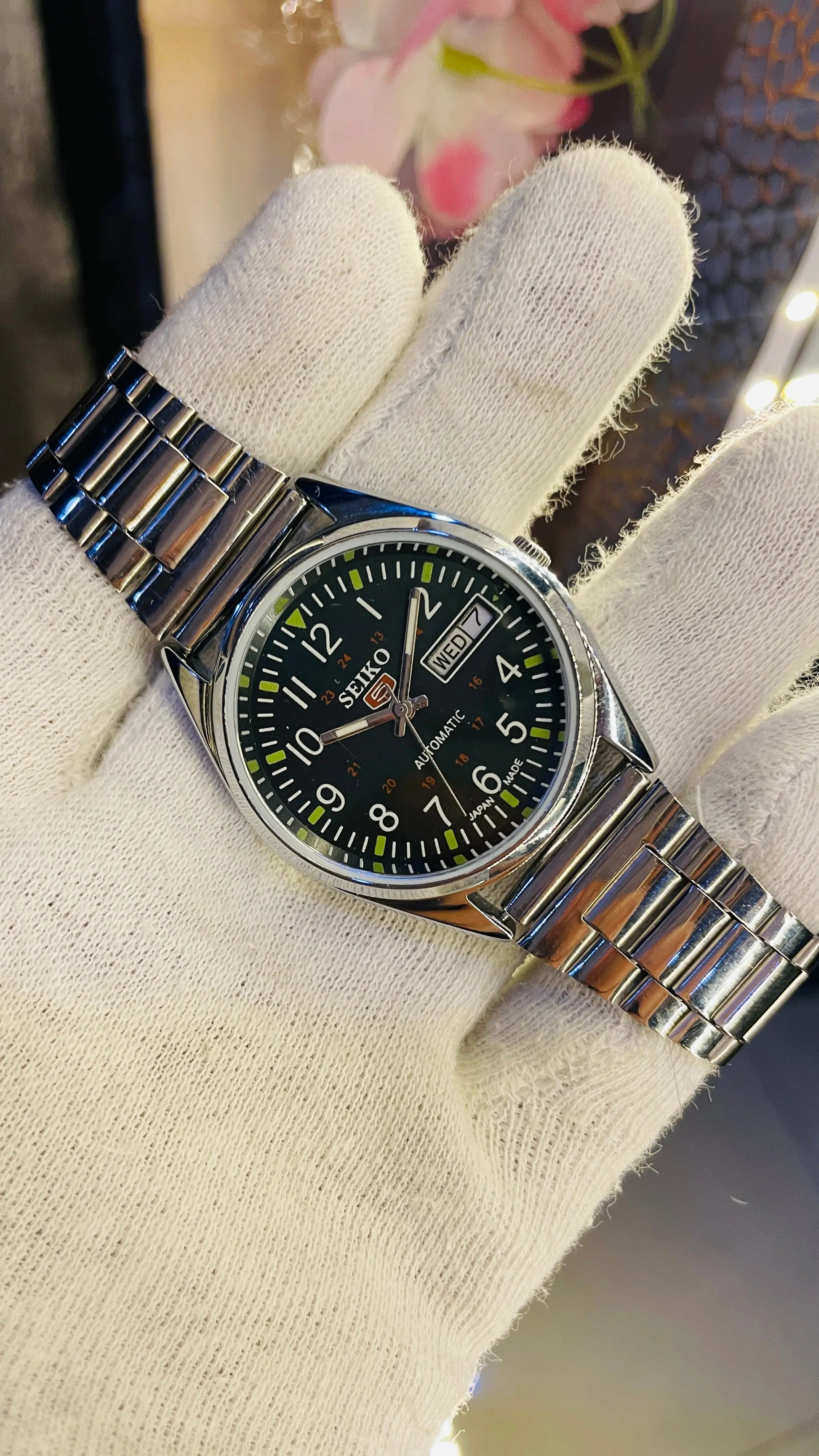 Seiko 5 Automatic 17 Jewels – Restored Japanese Classic - National