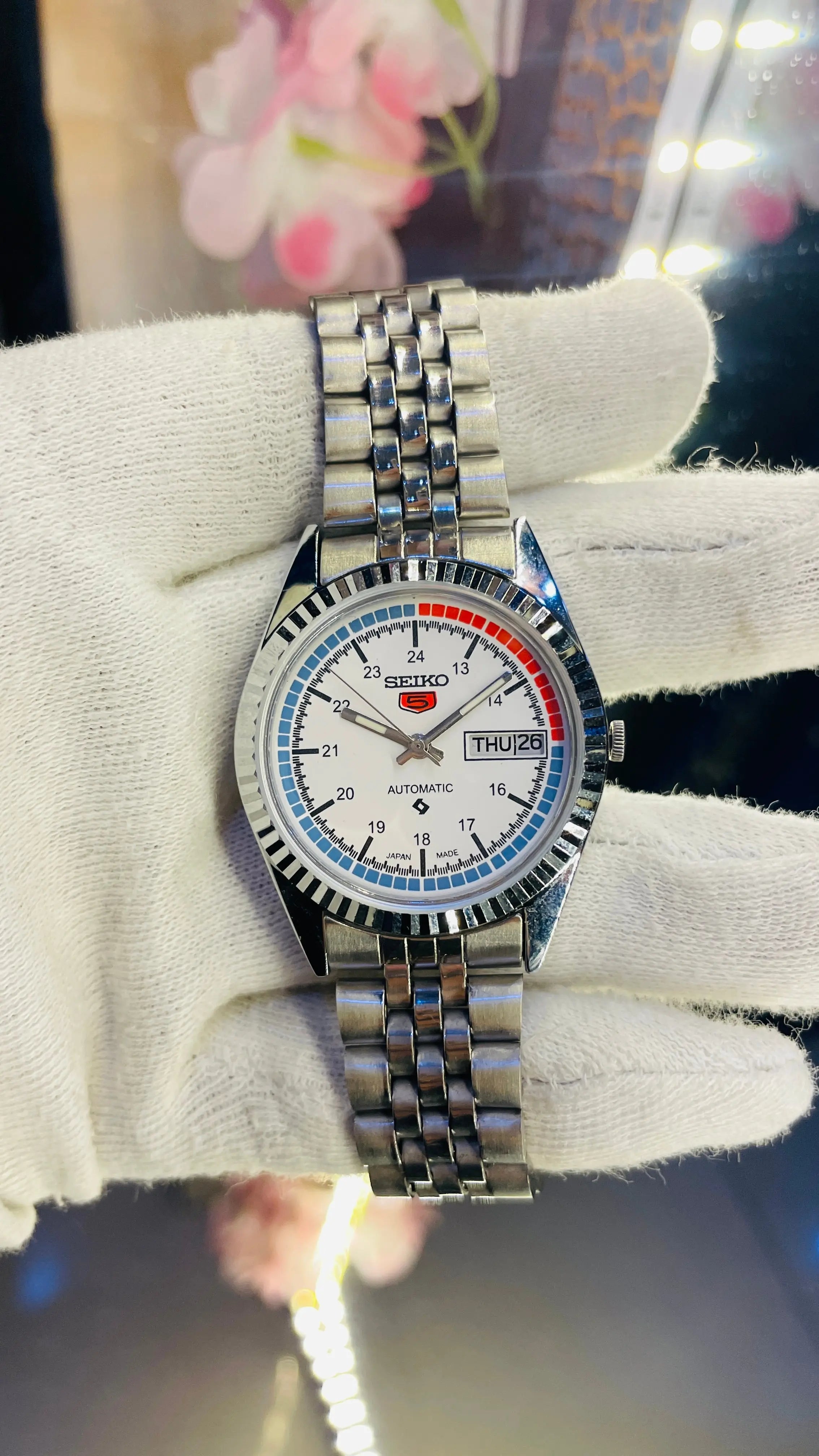 Seiko 5 Automatic 17 Jewels – Original Japan Timepiece - National Watches