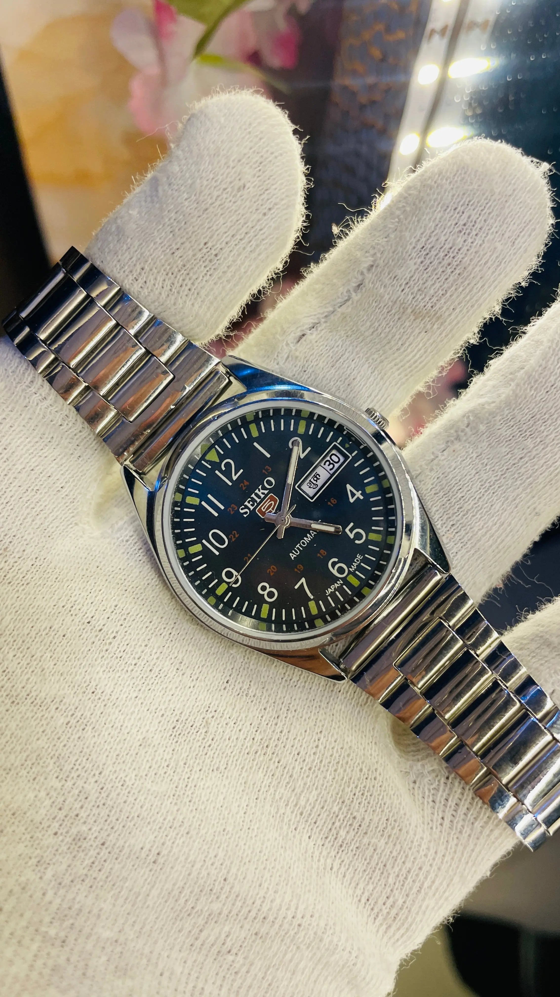 Seiko 5 Automatic Refurbished – 17 Jewels Premium Classic - National Watches
