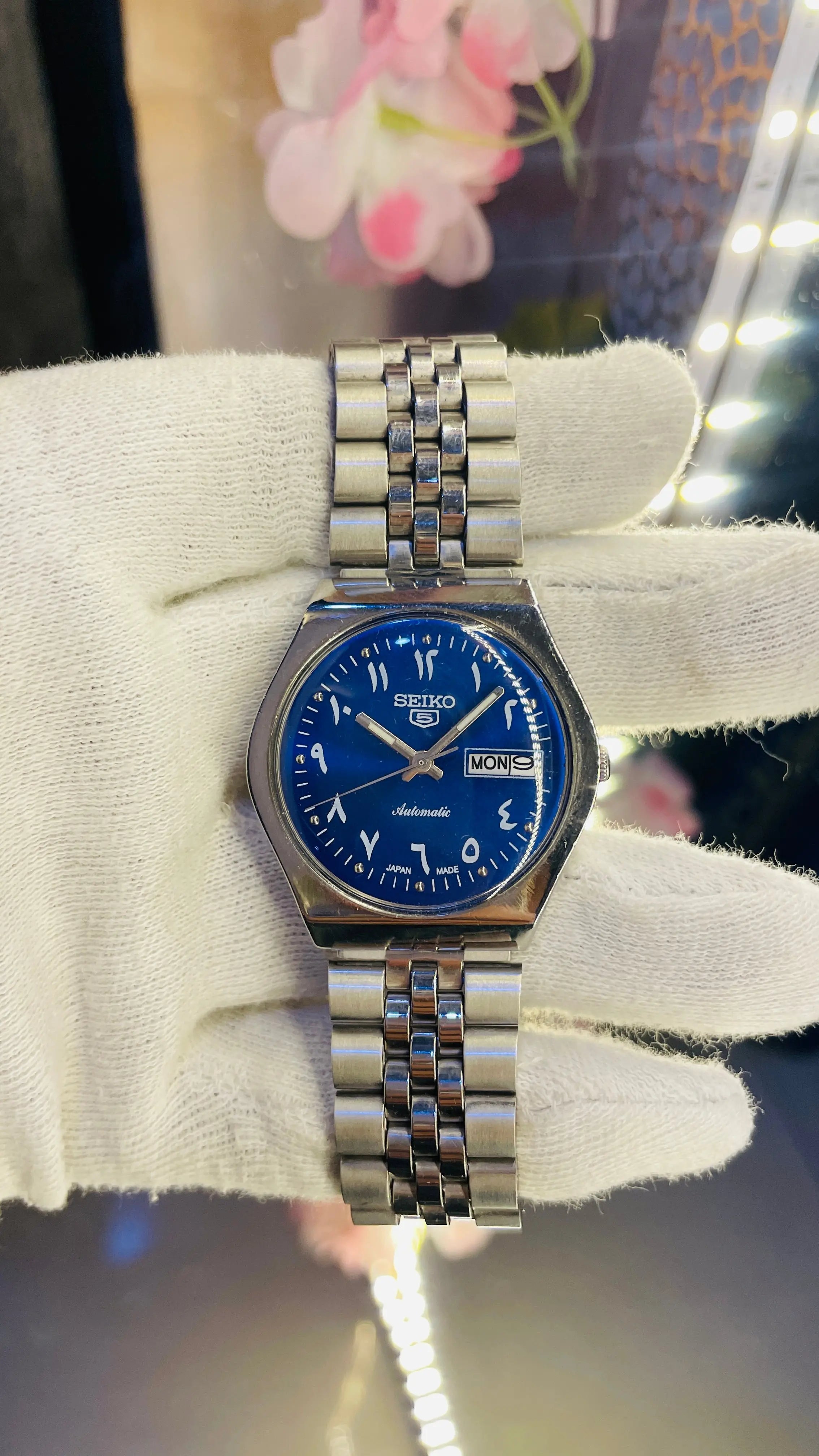 Seiko 5 Automatic Refurbished – Authentic Movement Guaranteed - National Watches