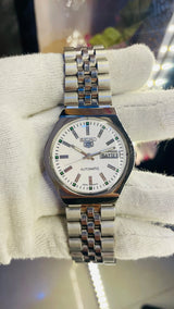 Seiko 5 Automatic 17 Jewels – Vintage Daily Wear Watch - National Watches