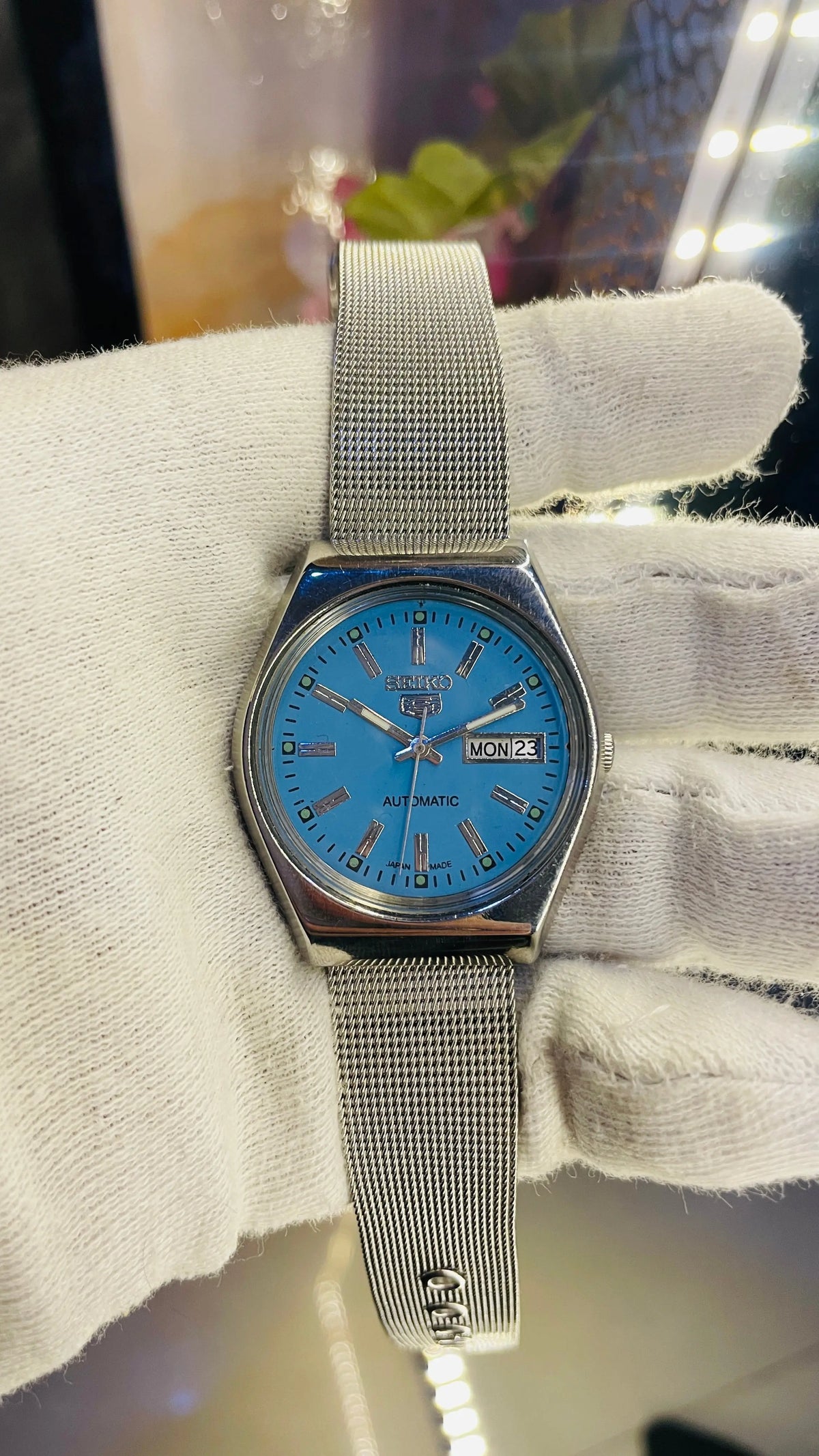 Seiko 5 Automatic 17 Jewels – Restored Classic Men’s Watch - National Watches