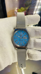 Seiko 5 Automatic 17 Jewels – Restored Classic Men’s Watch - National Watches