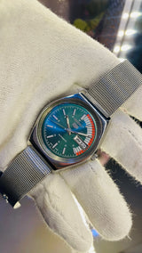 Seiko 5 Automatic Vintage Watch – 17 Jewels Authentic Parts National Watches