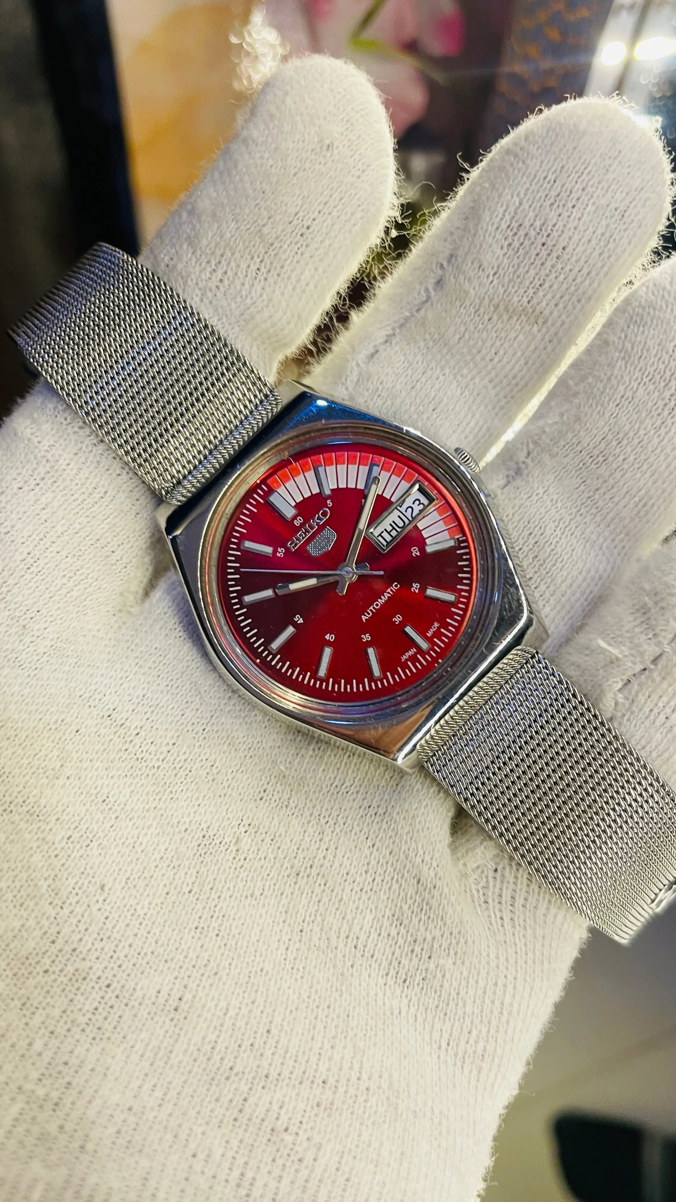 Seiko 5 Automatic Refurbished – 17 Jewels Japan Heritage National Watches