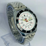 Seiko 5 Sports Mechanical Automatic with Rotating Bezel Original Movement Vintage Classic – 17 Jewels Refurbished watch National Watches