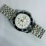 Seiko 5 Sports Mechanical Automatic with Rotating Bezel Original Movement Vintage Classic – 17 Jewels Refurbished watch National Watches