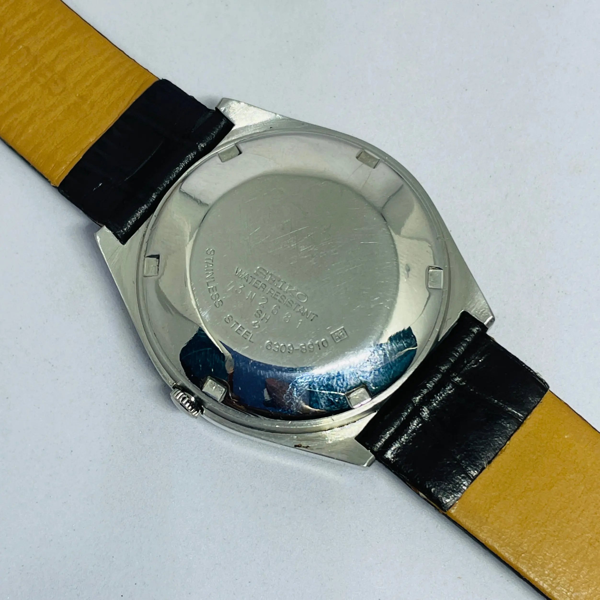 Seiko 5 Automatic 17 Jewels Original Movement Stainless Steel watch National Watches
