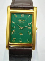 Seiko Vintage Tank Quartz Watch – Stylish Formal Watch for Men National Watches