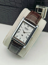 Seiko S23 Office Wear Watch – Elegant Rectangular Dress Watch Men National Watches