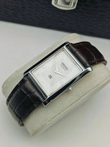 Seiko S23 Office Wear Watch – Elegant Rectangular Dress Watch Men National Watches